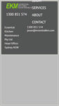 Mobile Screenshot of essentialkm.com